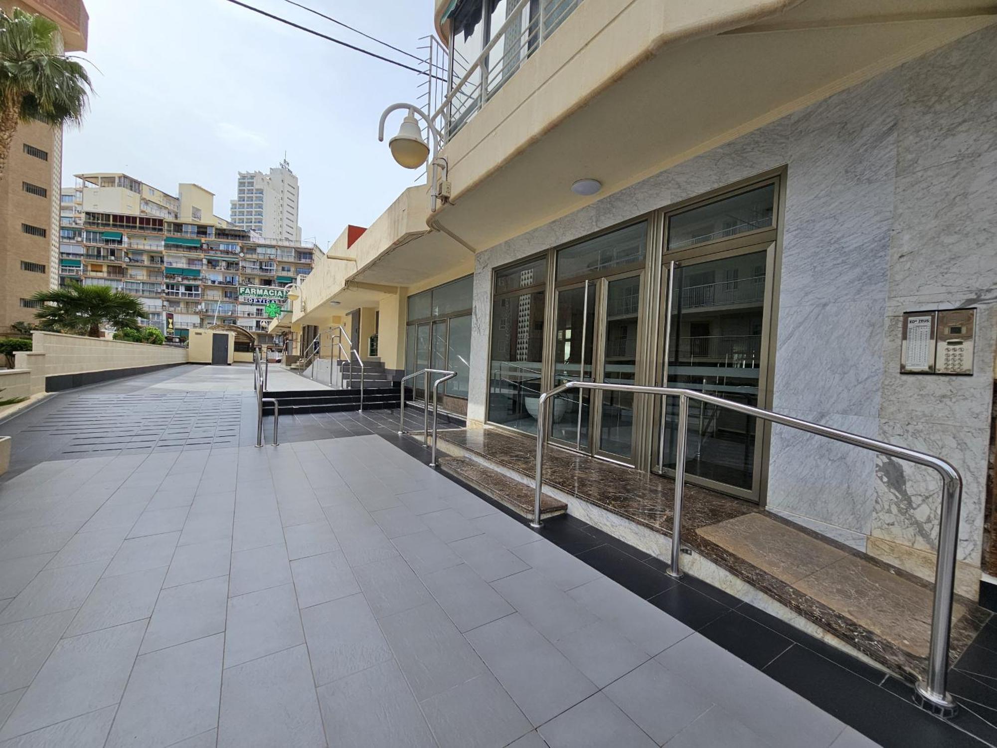 Apartamento Zeus 16 If Benidorm Buitenkant foto