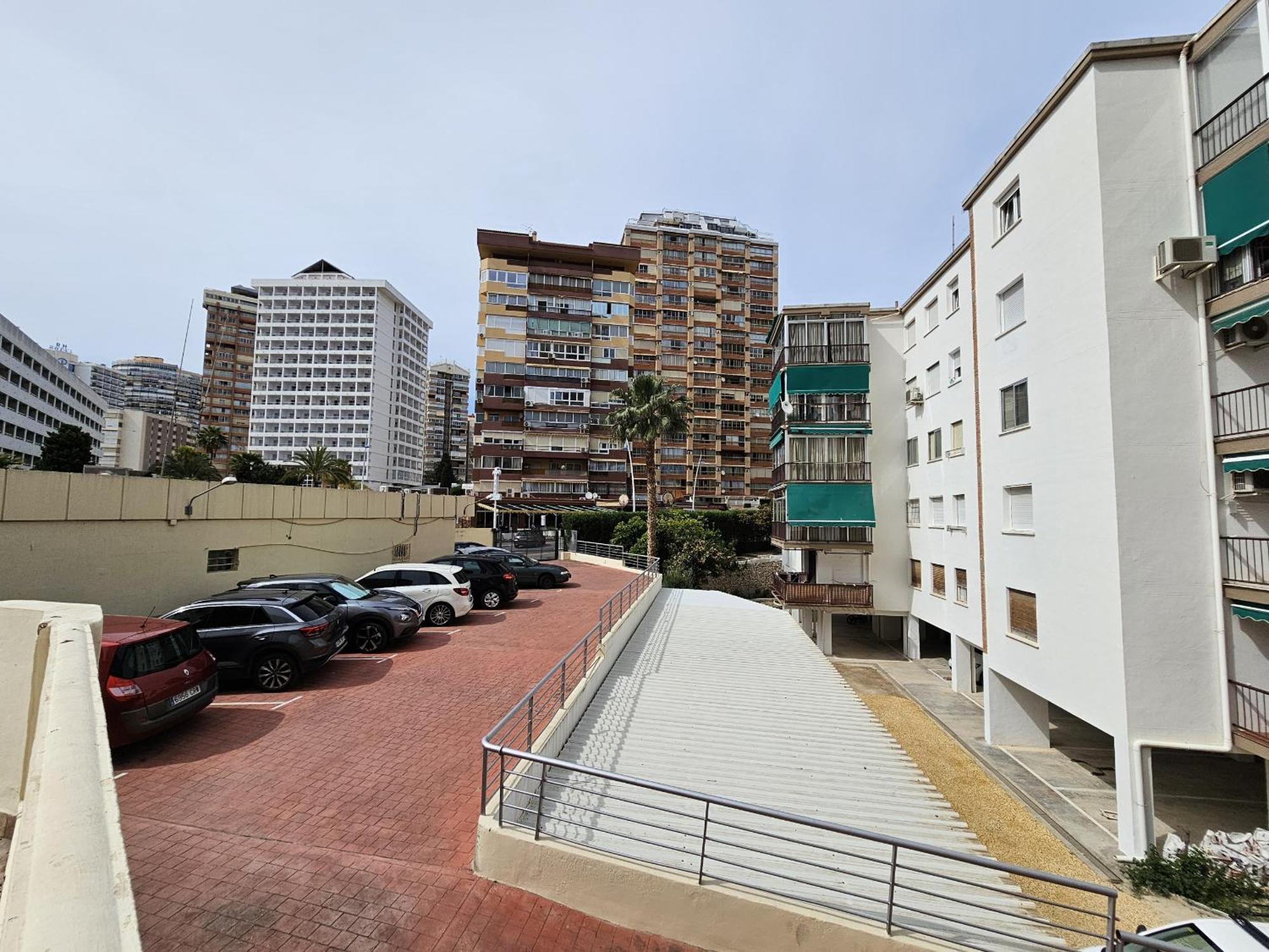 Apartamento Zeus 16 If Benidorm Buitenkant foto