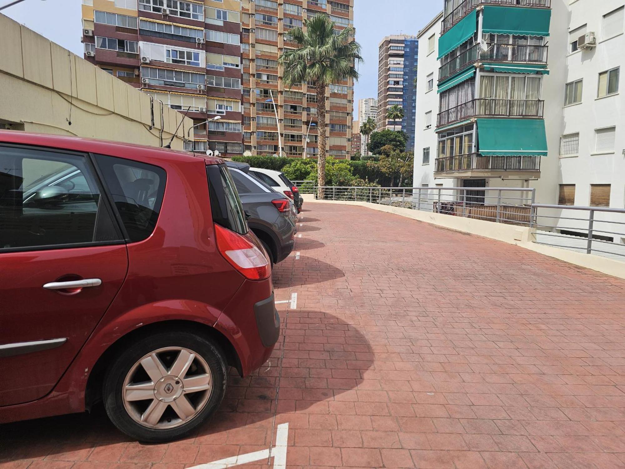 Apartamento Zeus 16 If Benidorm Buitenkant foto