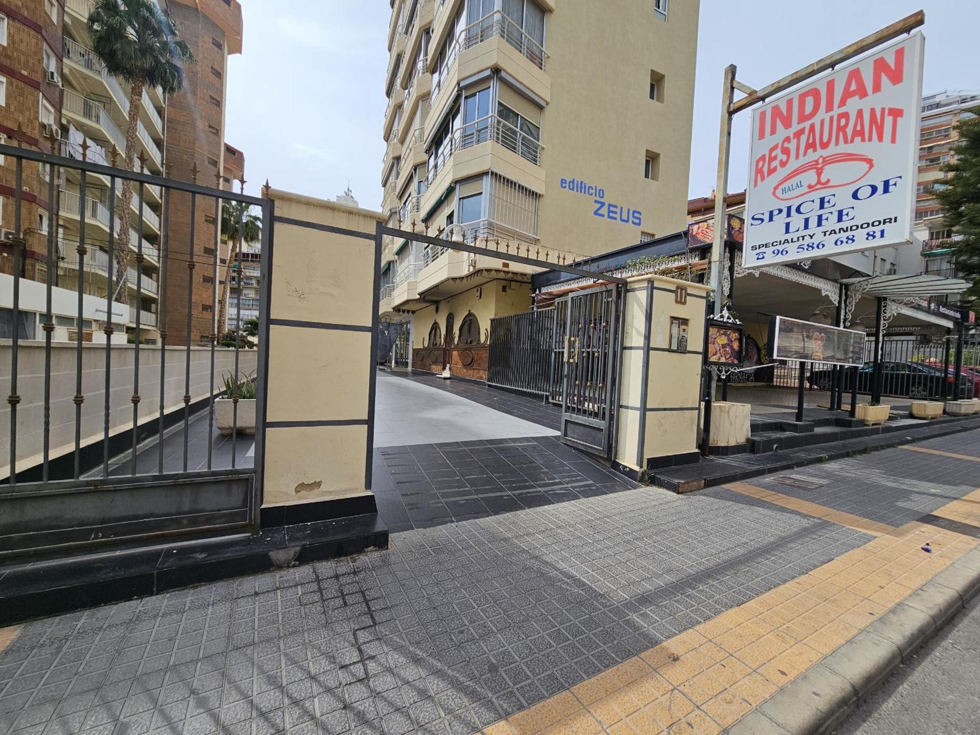 Apartamento Zeus 16 If Benidorm Buitenkant foto